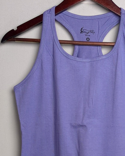 Lovable Purple Sports Cotton Top