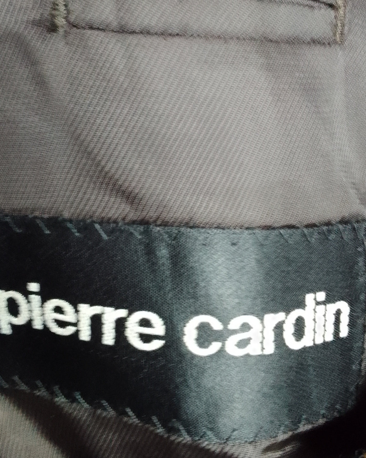 Pierre Cardin Gray Blazer Jacket