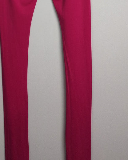 Rangmanch Pink Slim Leggings