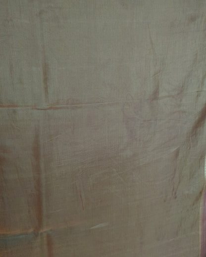 Golden and Maroon Saree