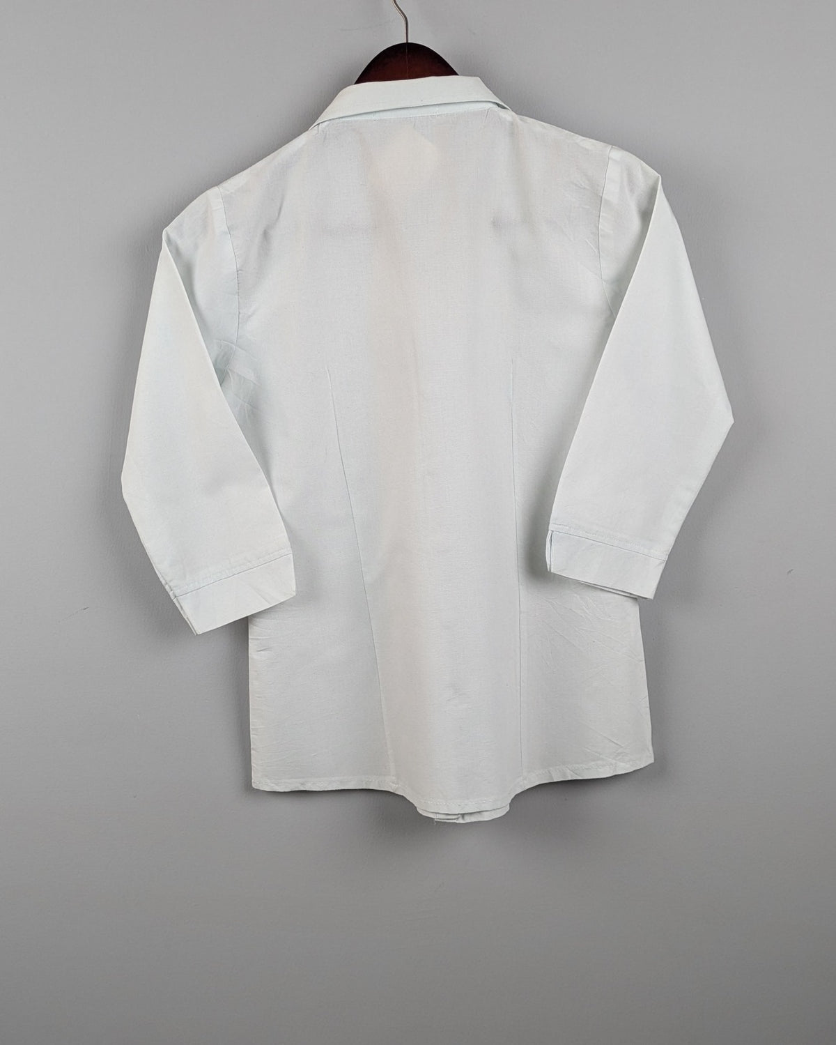 White Button Shirt