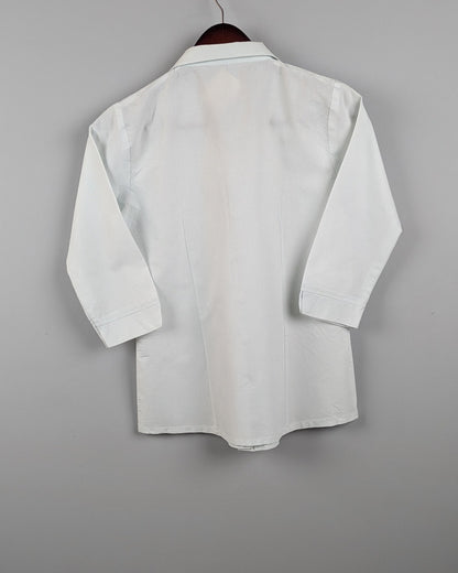 White Button Shirt