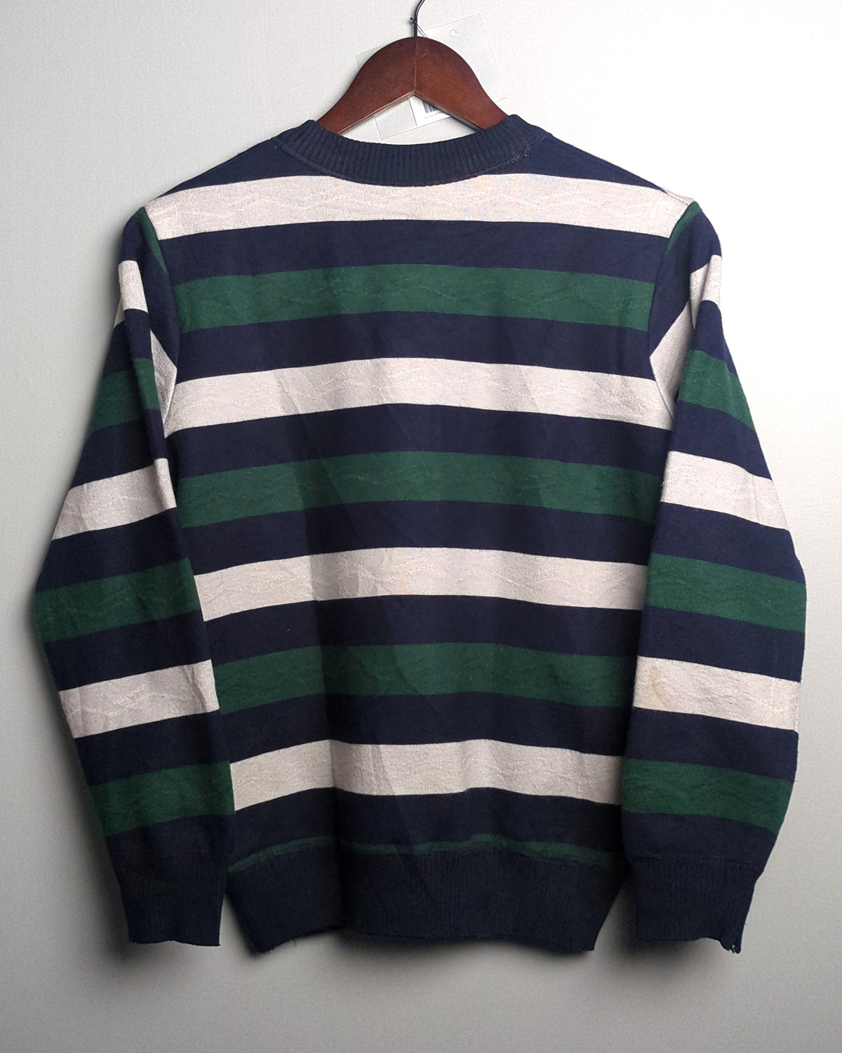 Blue Striped Sweater