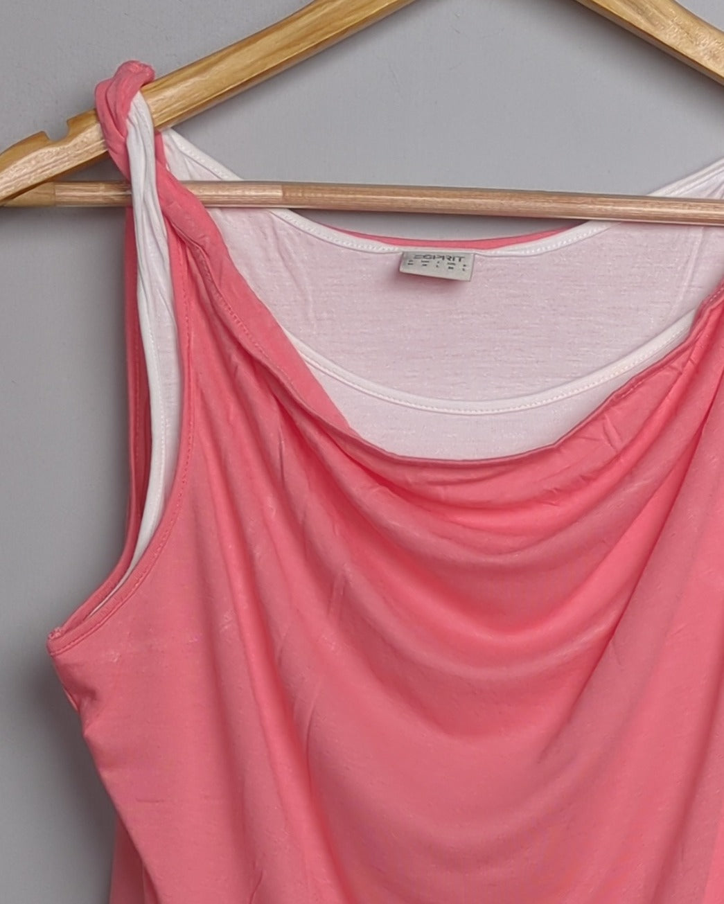 Esprit Pink Viscose Top
