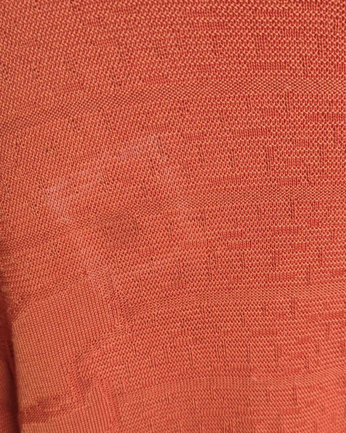 Kuetlon Orange Knitted Pullover
