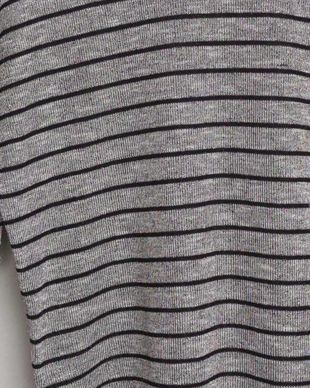Nuon Grey Striped Sweater