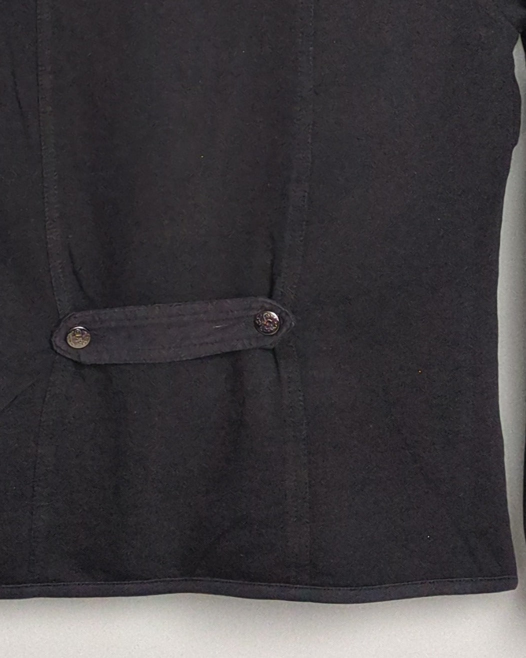 Chemistry Black Jersey Blazer