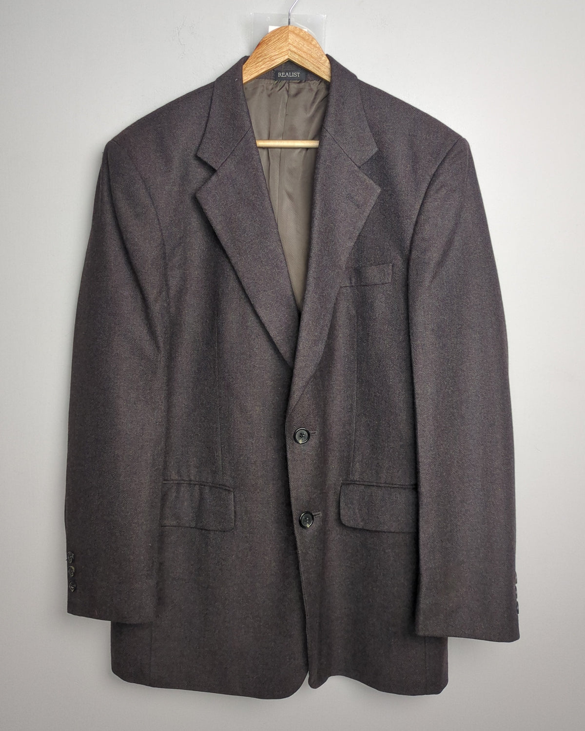 Realist Brown Formal Blazer