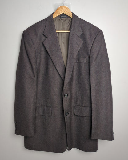 Realist Brown Formal Blazer