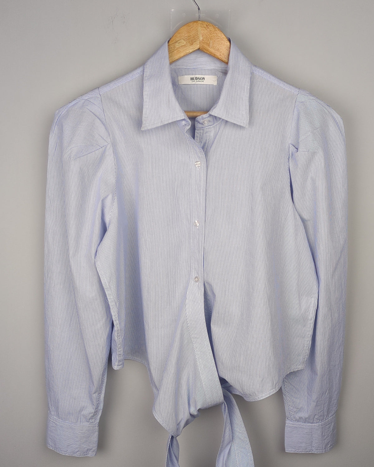 Hudson Blue Striped Shirt