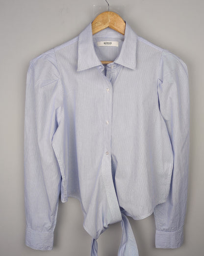 Hudson Blue Striped Shirt