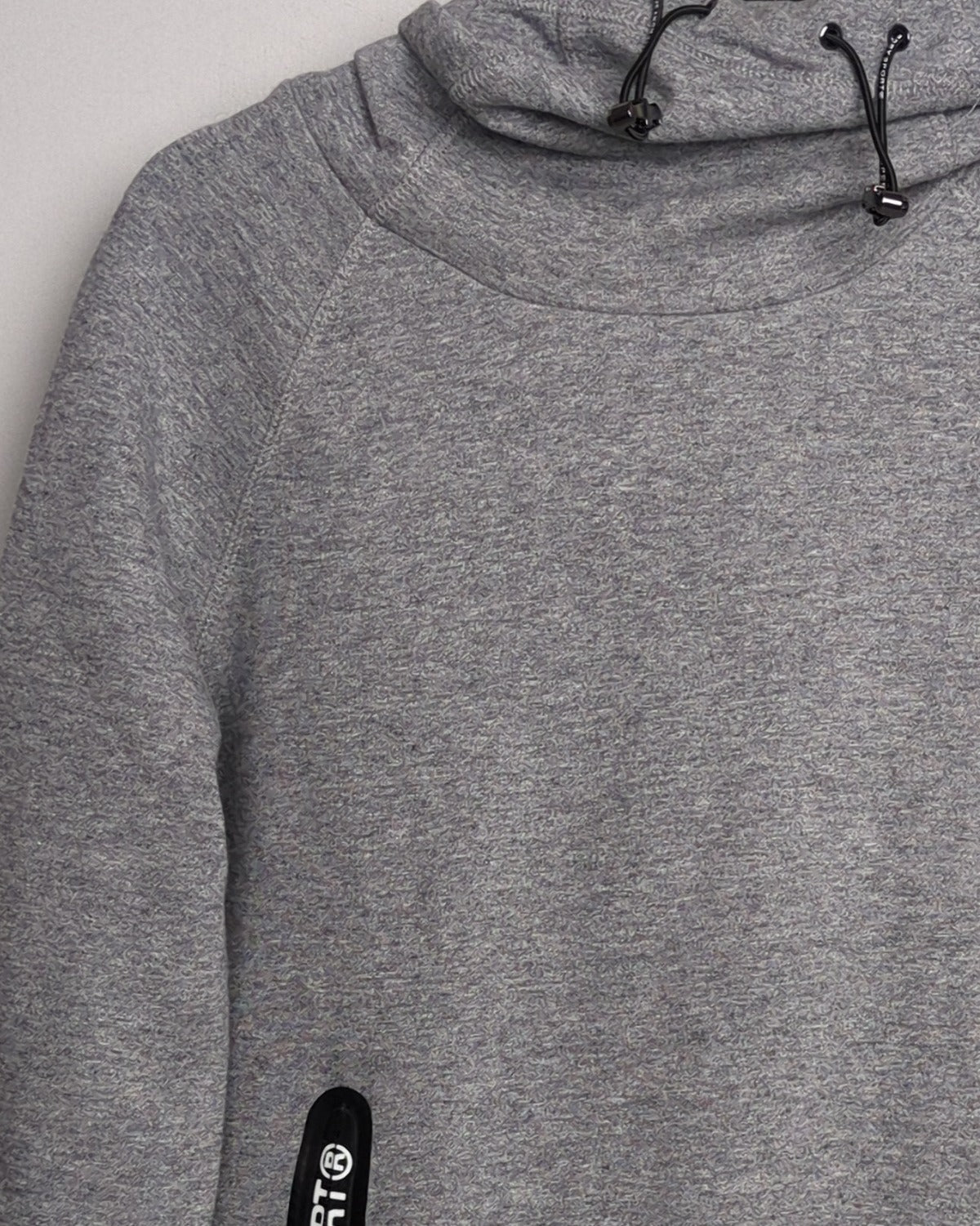Superdry Gray Hooded Sweatshirt
