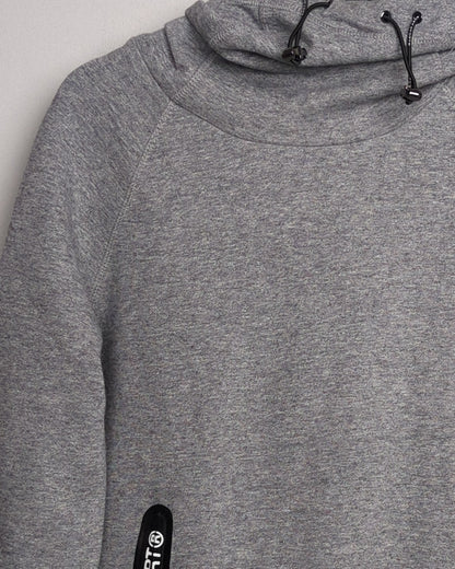 Superdry Gray Hooded Sweatshirt