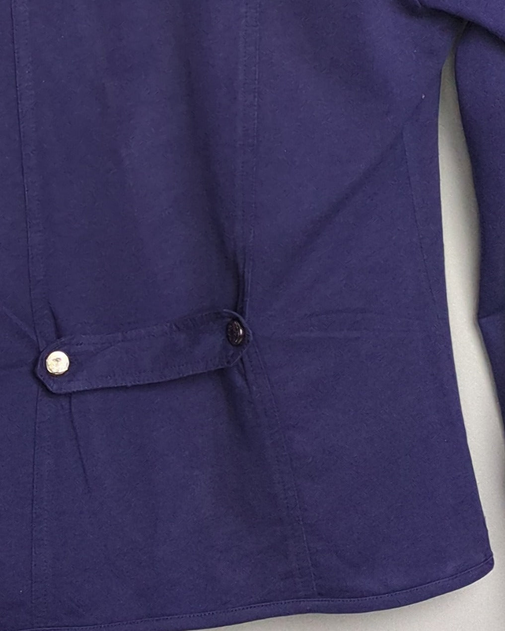 Chemistry Blue Open Blazer