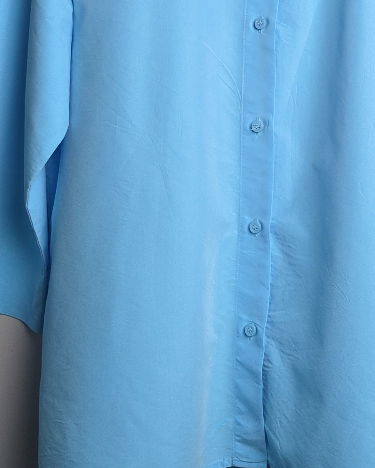 Liz Claiborne Blue Button Shirt