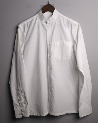 Ramraj White Mandarin Shirt
