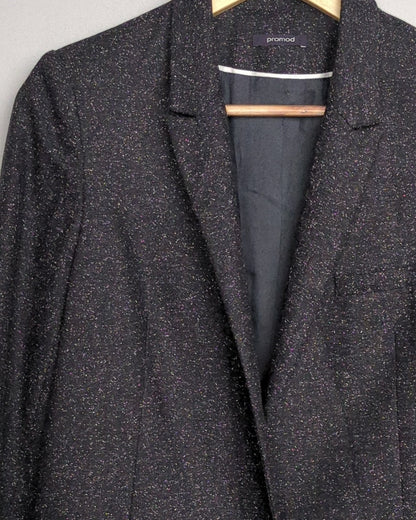 Pramod Black Sparkly Blazer