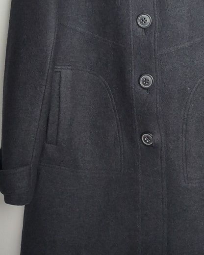 Ysé Paris Black Woolen Coat