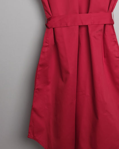Fablestreet Red Casual Dress