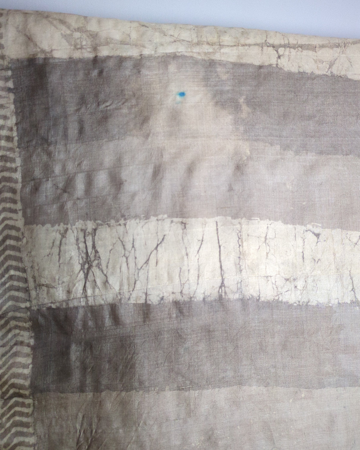 Beige Printed Saree