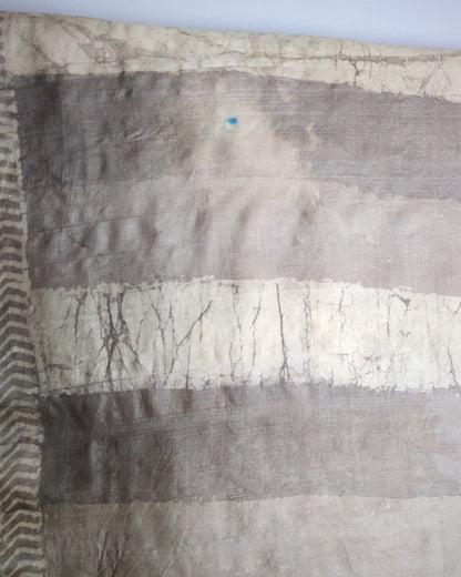 Beige Printed Saree