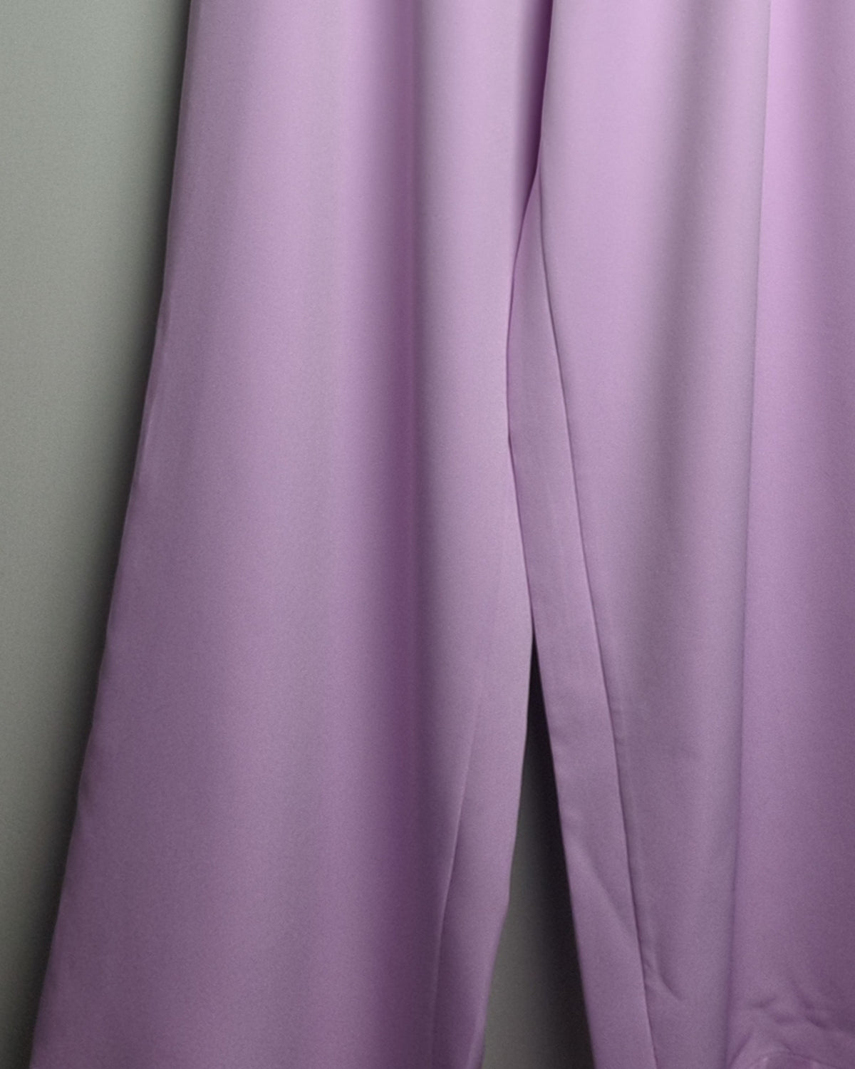 Freakins Purple High-Waist Trousers