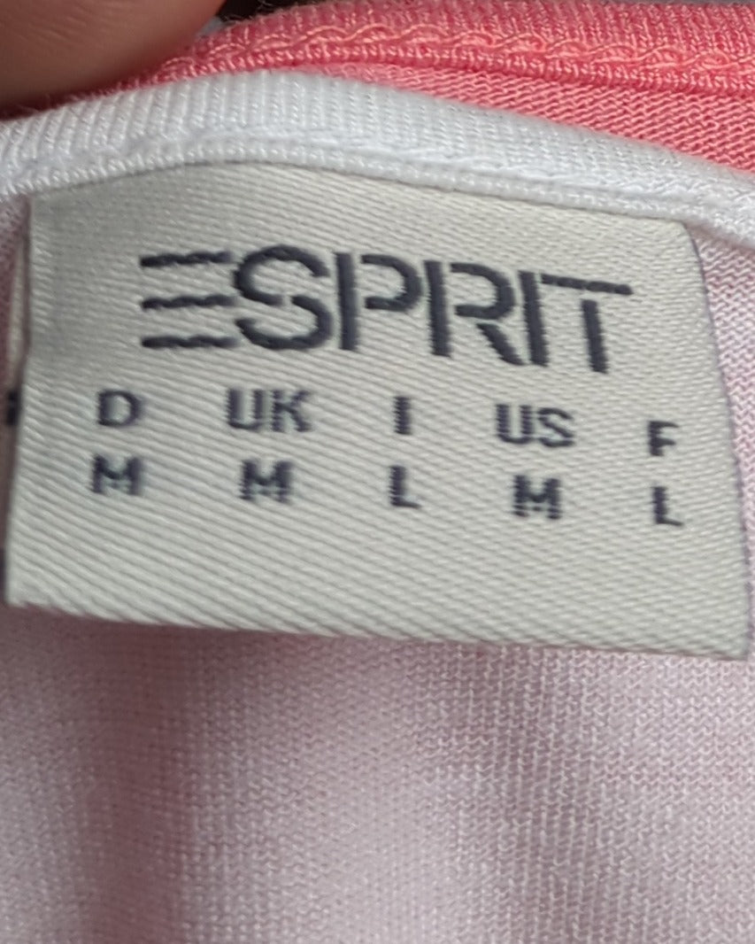 Esprit Pink Viscose Top