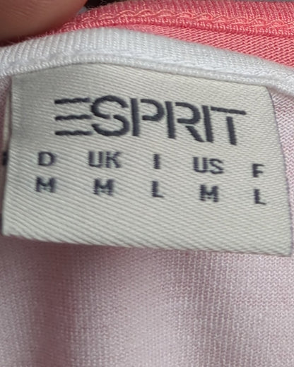 Esprit Pink Viscose Top