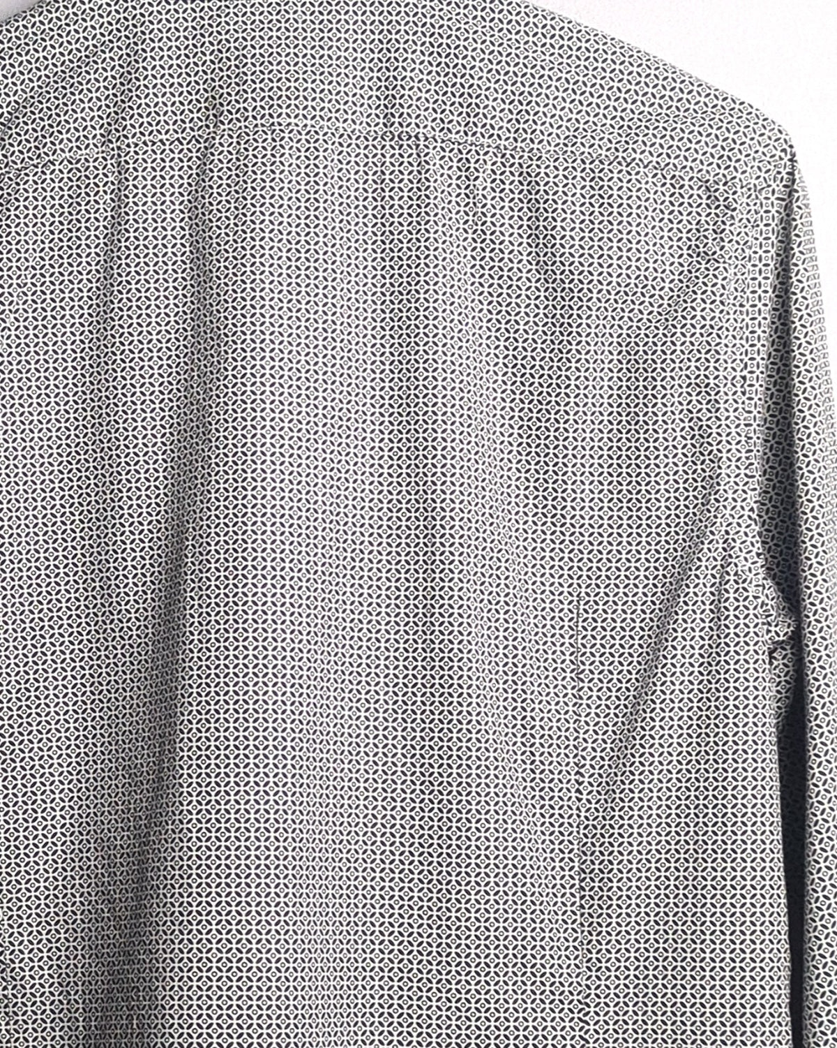 Celio Atelier Gray Printed Shirt