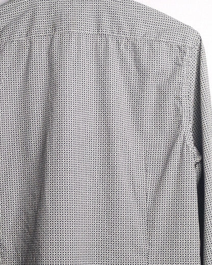 Celio Atelier Gray Printed Shirt