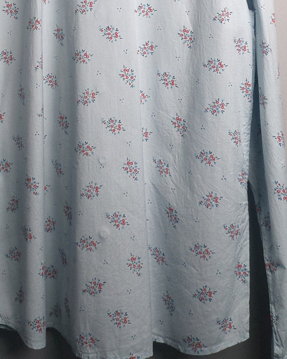Hollister Blue Western Shirt
