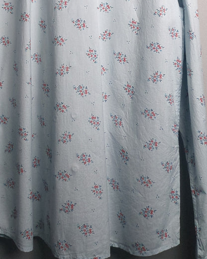 Hollister Blue Western Shirt