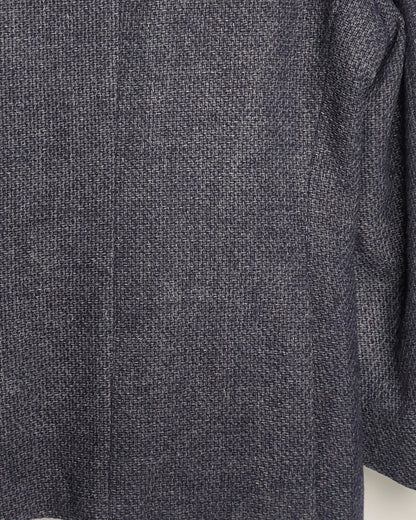 Taka-Q Blue Textured Blazer