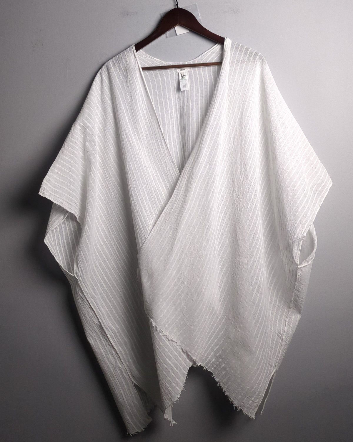Aerie By American Eagle White Wrap Top