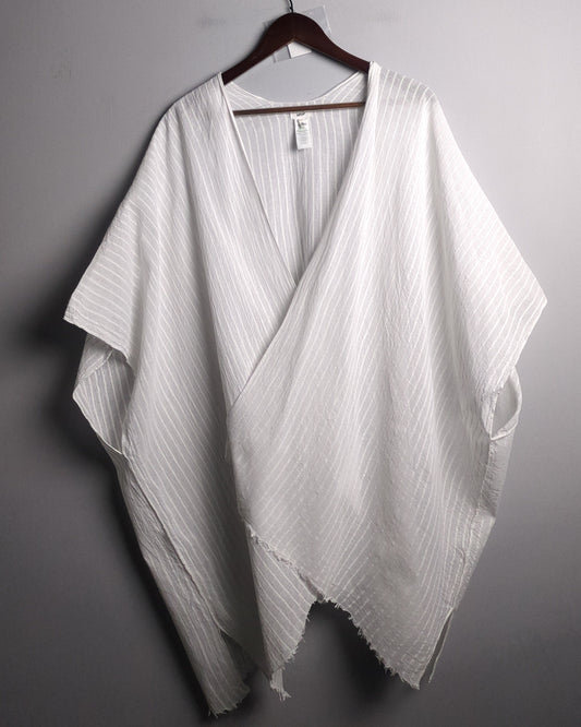 Aerie By American Eagle White Wrap Top
