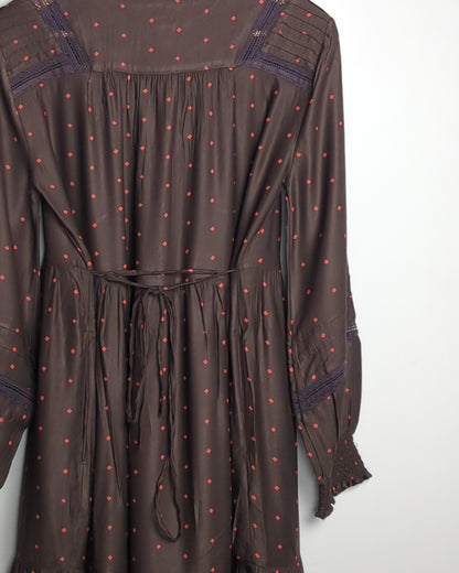 Per Una Brown Maxi Dress