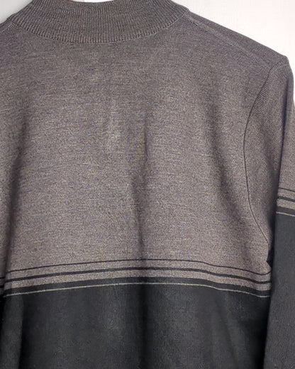 Gray Zip Sweater