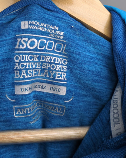 Mountain Warehouse Blue Quarter Zip