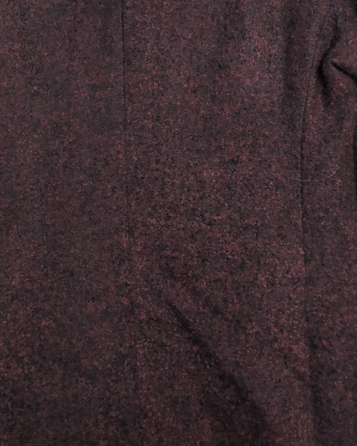Kimseoryong Homme Wine Woolen Blazer