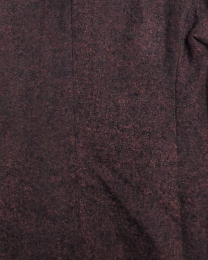 Kimseoryong Homme Wine Woolen Blazer