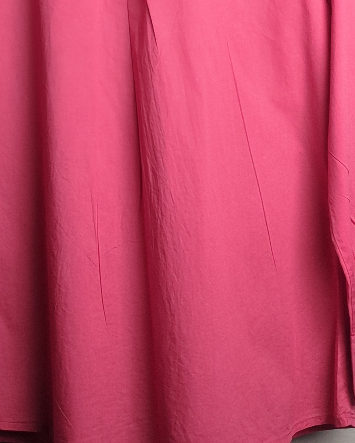 Lands End Pink Pleated Blouse