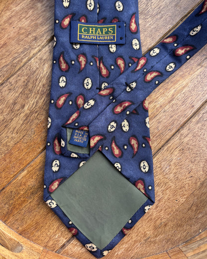 Chaps By Ralph Lauren Blue Neck Tie