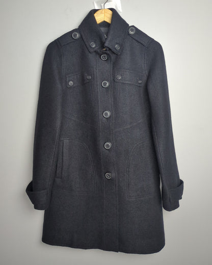 Ysé Paris Black Woolen Coat