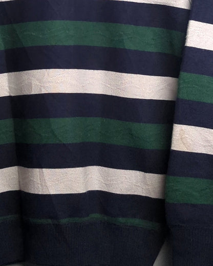 Blue Striped Sweater