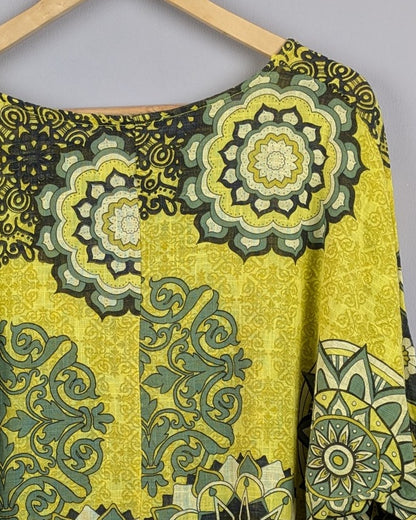 Green Mandala Top