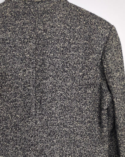 Custom Tailor Gray Tweed Blazer