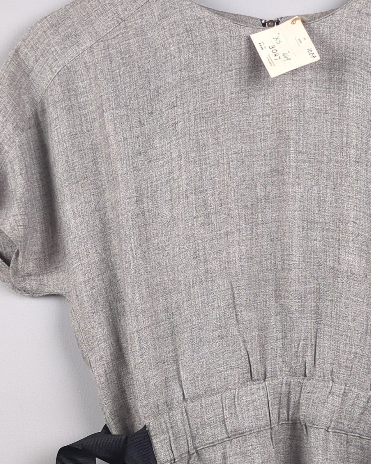Gray Casual Dress