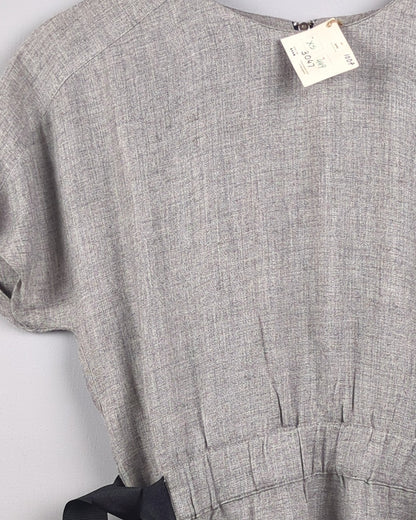 Gray Casual Dress