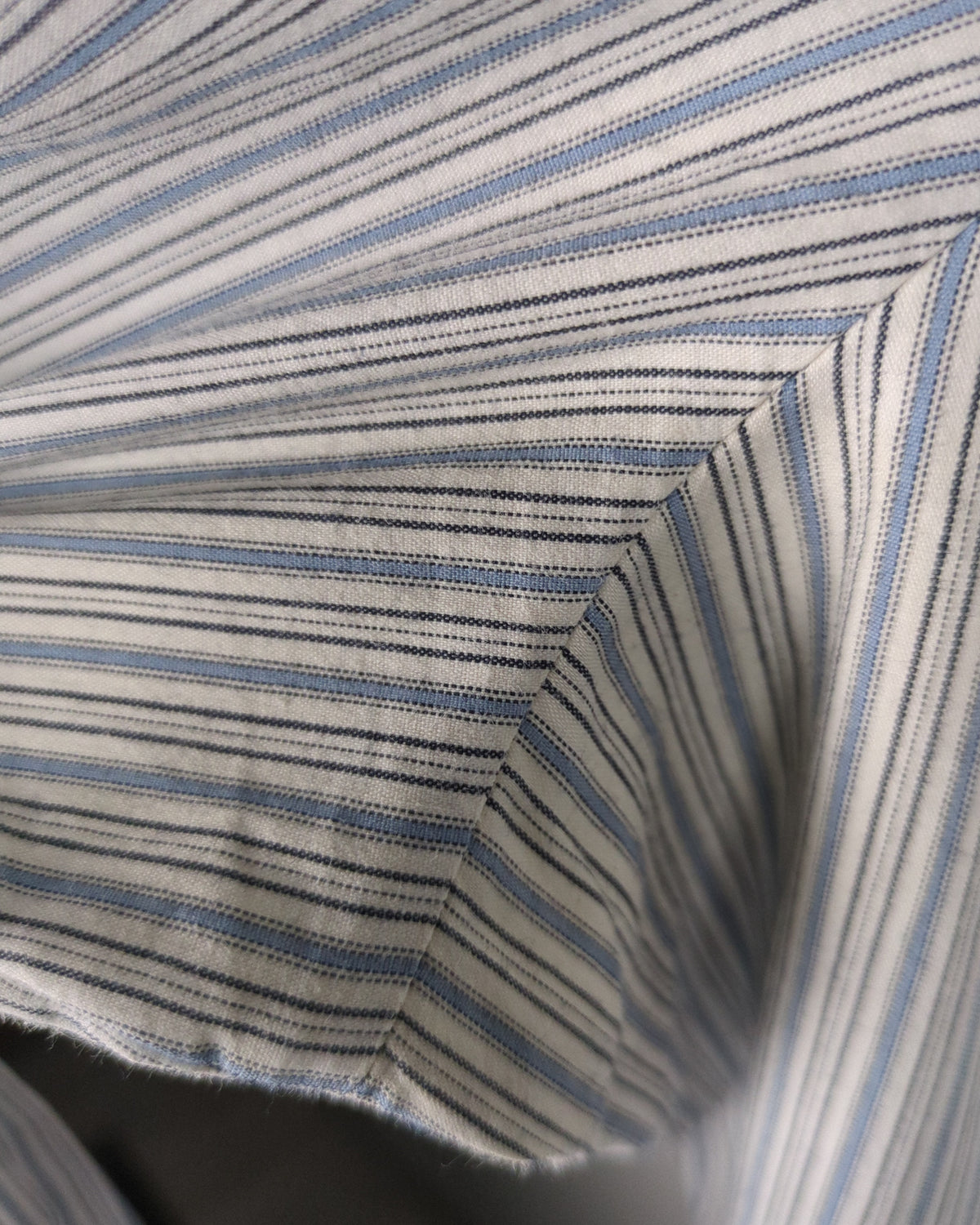 Reitmans Blue Striped Shirt