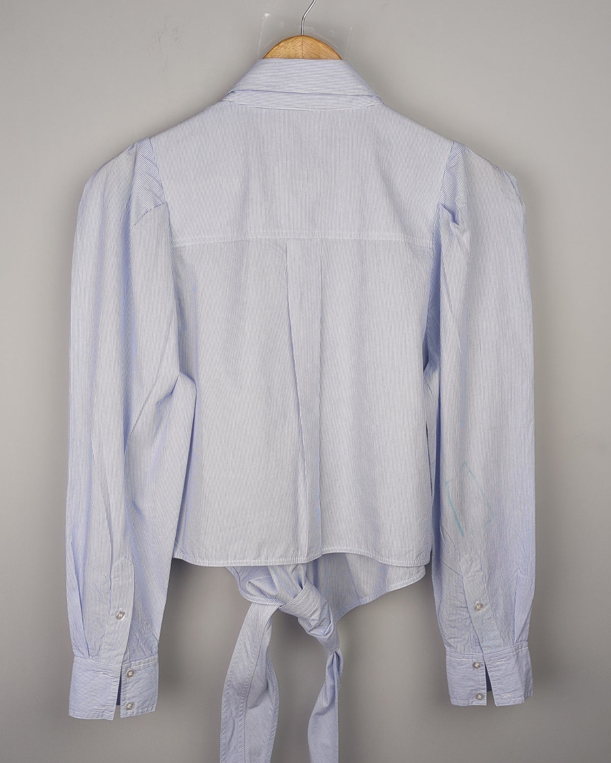 Hudson Blue Striped Shirt